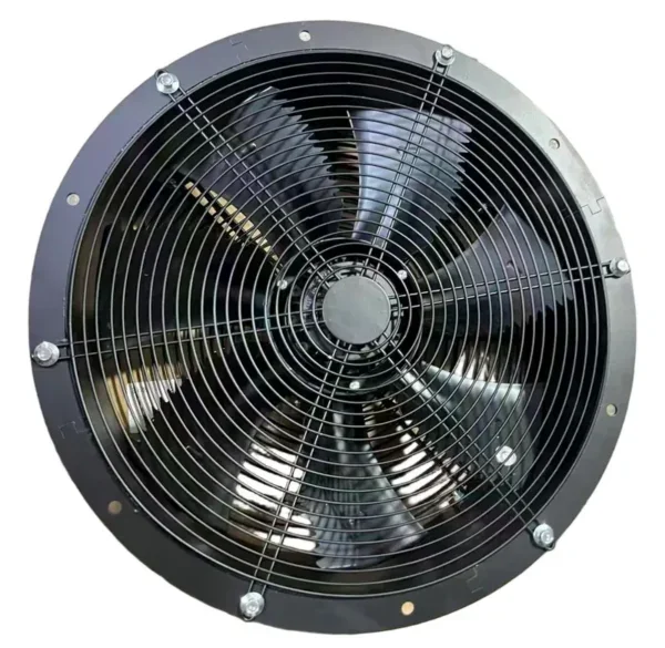 Industrial Axial Fan, ZIEHL-ABEGG, FN045-VDF.4F.A7P1, 3~690V