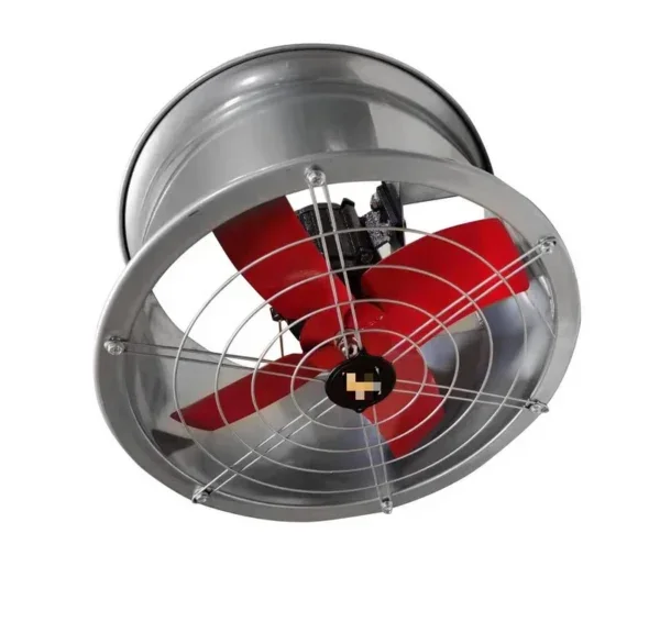 Industrial Axial Flow Fan, 220V/380V, 300mm, 400mm, 500mm