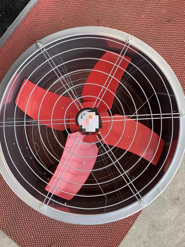 Industrial Axial Flow Fan, 220V/380V, 300mm, 400mm, 500mm - view 4