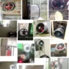 Industrial Axial Flow Fan, 220V/380V, 300mm, 400mm, 500mm - view 5
