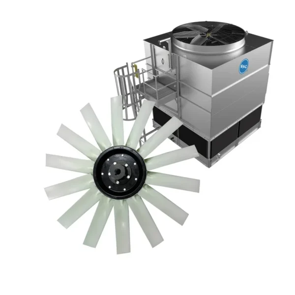 Industrial Axial Flow Fan, 550w, 2800rpm, 2500cfm, 350mm