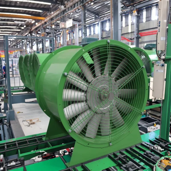 Industrial Axial Flow Fan, 550W, 2800RPM, 350MM - view 2