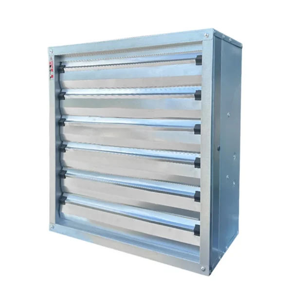 Industrial Axial Flow Fan, MX-500, 220 V, Stainless Steel - view 2