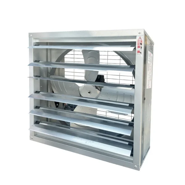 Industrial Axial Flow Fan, MX-500, 220 V, Stainless Steel - view 3