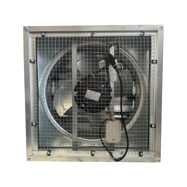 Industrial Axial Flow Fan, MX-500, 220 V, Stainless Steel - view 5