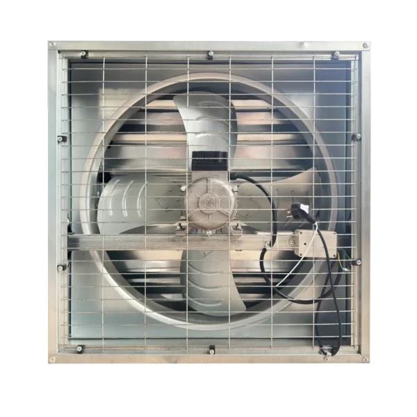 Industrial Axial Flow Fan, MX-500, 220 V, Stainless Steel - view 6