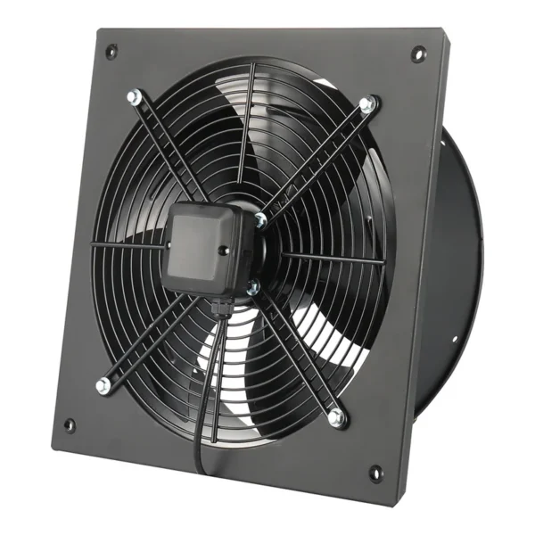 Industrial Axial Square Plate, YWF4D/E, 250mm