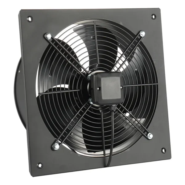 Industrial Axial Square Plate, YWF4D/E, 250mm - view 2