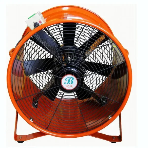 Industrial Axial Ventilator, 450mm, 2000W