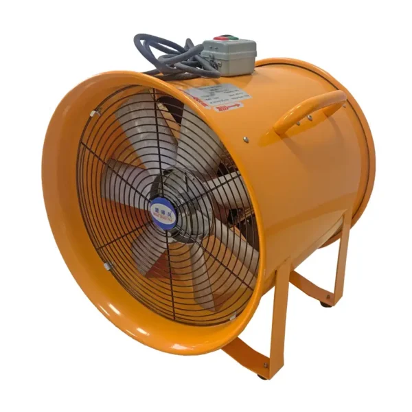 Industrial Axial Ventilator, 450mm, 2000W - view 2