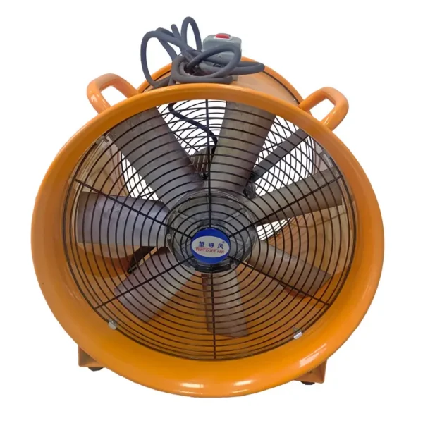Industrial Axial Ventilator, 450mm, 2000W - view 3