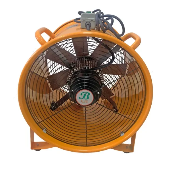 Industrial Axial Ventilator, 450mm, 2000W - view 5