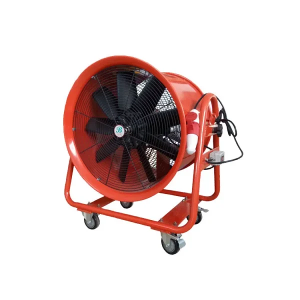 Industrial Axial Ventilator, 450mm, 2000W - view 6
