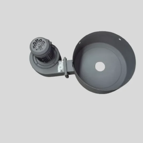 Industrial Backpack Fan, 380V, Steel - view 2