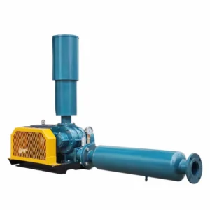 Industrial Biogas Gas Blower, 220V, Electric Blower