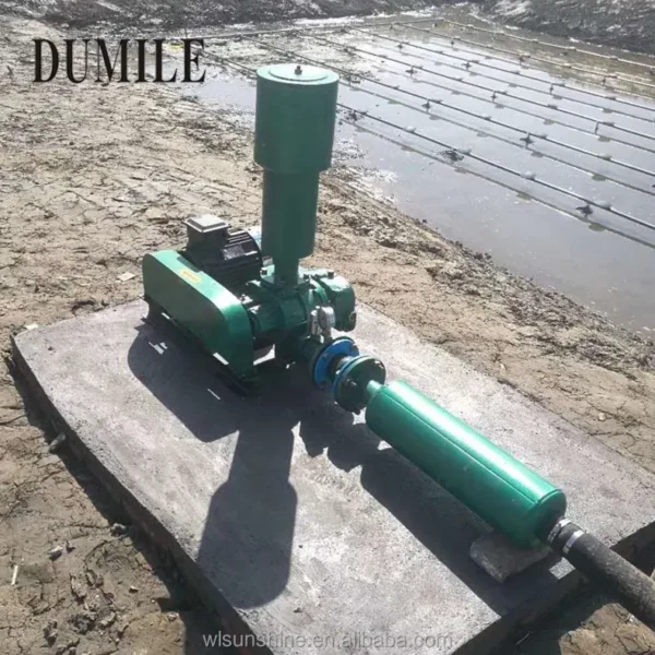 Industrial Biogas Gas Blower, 220V, Electric Blower - view 5