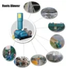 Industrial Biogas Gas Blower, 220V, Electric Blower - view 6