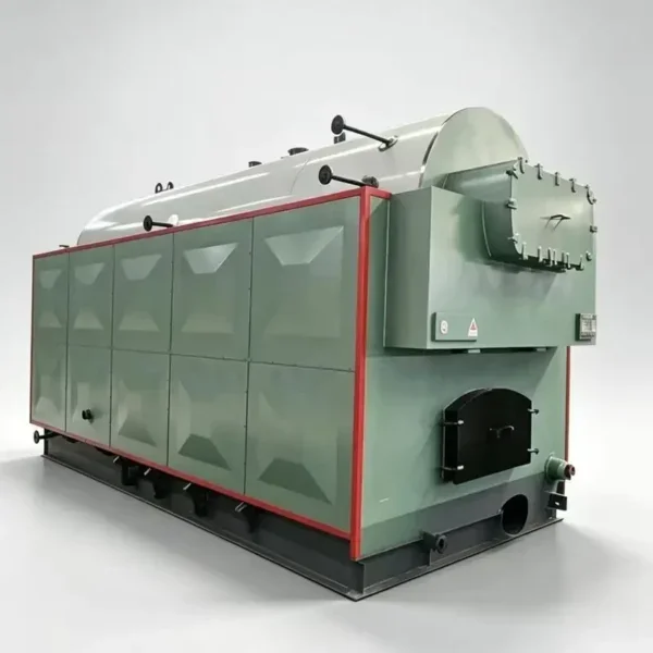 Industrial Biomass Pellet Heater, Carbon Steel - view 2