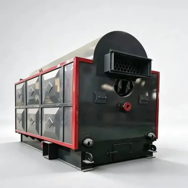 Industrial Biomass Pellet Heater, Carbon Steel - view 3