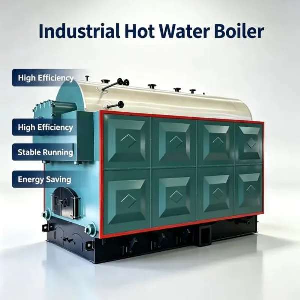 Industrial Biomass Pellet Heater, Carbon Steel - view 5