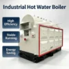 Industrial Biomass Pellet Heater, Carbon Steel - view 6
