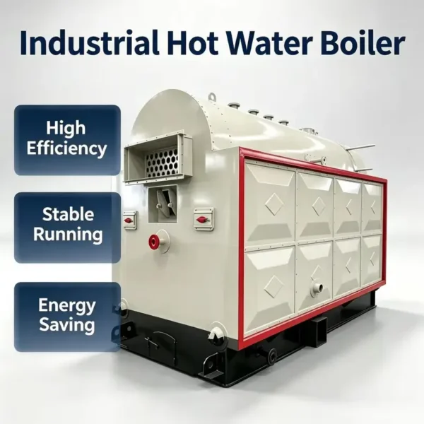 Industrial Biomass Pellet Heater, Carbon Steel - view 6