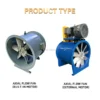 Industrial Blower, 11kw, Axial - view 4
