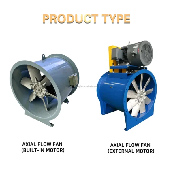 Industrial Blower, 11kw, Axial - view 4