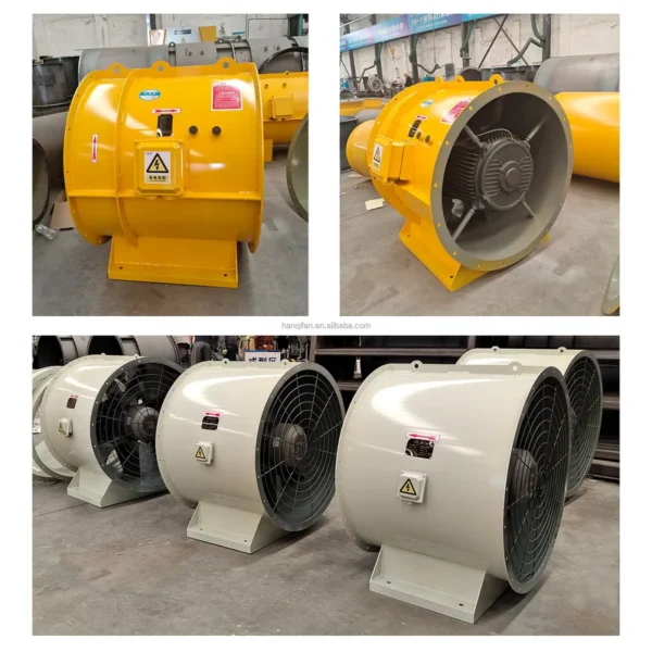 Industrial Blower, 11kw, Axial - view 6