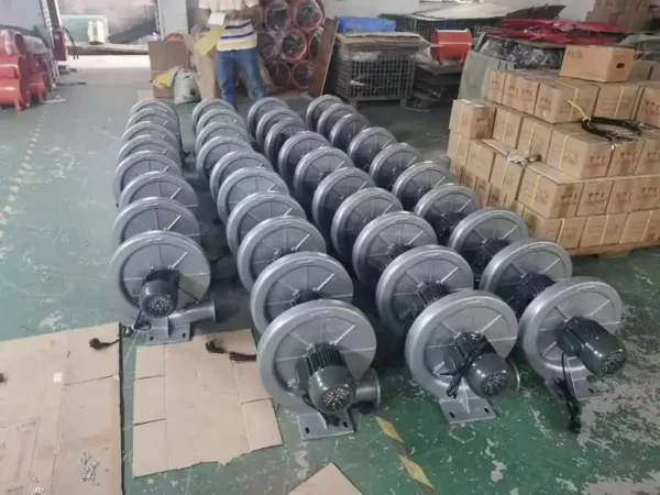 Industrial Blower, 3KW, Centrifugal - view 5