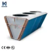 Industrial Box V-type Condenser, 220 V, Copper