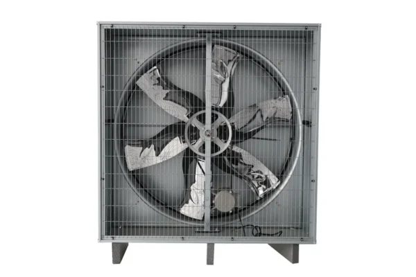 Industrial Butterfly Cone Fan, 220-240V, Electric - view 2