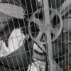 Industrial Butterfly Cone Fan, 220-240V, Electric - view 3