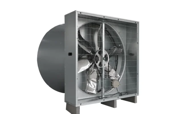 Industrial Butterfly Cone Fan, 220-240V, Electric - view 6