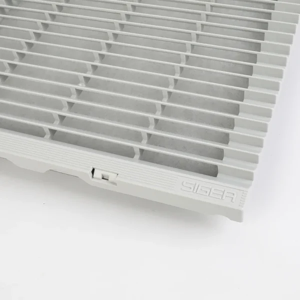 Industrial Cabinet Cooling Fan, Plastic - view 2