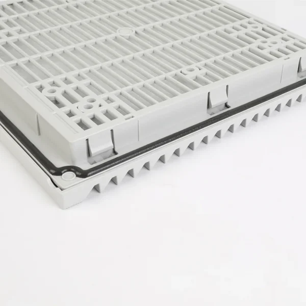Industrial Cabinet Cooling Fan, Plastic - view 3