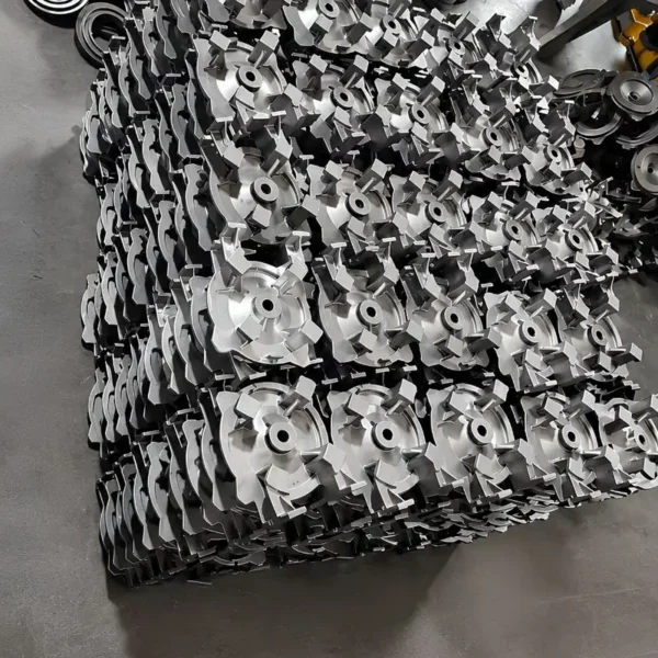 Industrial Cast Aluminum Pump, Stainless Steel
