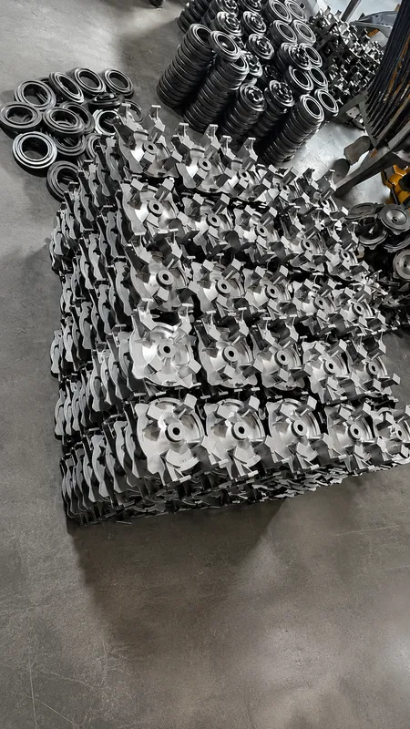 Industrial Cast Aluminum Pump, Stainless Steel - view 2