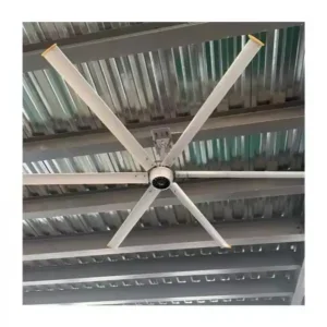 Industrial Ceiling Fan, 10FT, 220, Aviation material