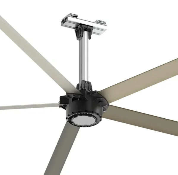Industrial Ceiling Fan, 10FT, 220, Aviation material - view 2