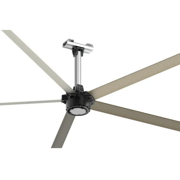 Industrial Ceiling Fan, 10FT, 220, Aviation material - view 3