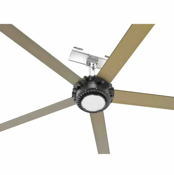 Industrial Ceiling Fan, 10FT, 220, Aviation material - view 4