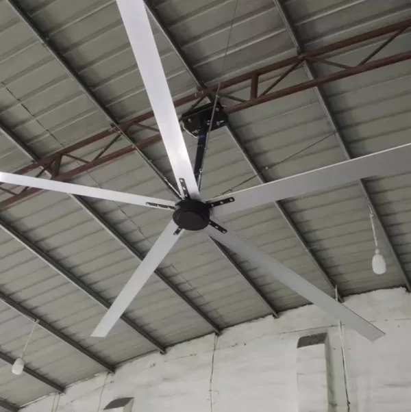 Industrial Ceiling Fan, 10FT, 220, Aviation material - view 6