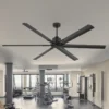 Industrial Ceiling Fan, Aluminum, BLDC