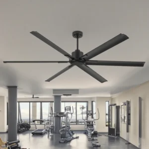 Industrial Ceiling Fan, Aluminum, BLDC