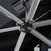 Industrial Ceiling Fan, FULUDE, 4200mm, HVLS, PMSM - view 2