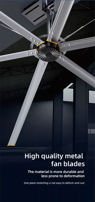 Industrial Ceiling Fan, FULUDE, 4200mm, HVLS, PMSM - view 4