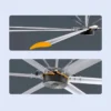 Industrial Ceiling Fan, FULUDE, 4200mm, HVLS, PMSM - view 5
