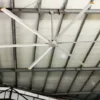 Industrial Ceiling Fan, HVLS, 220 V, Alloy aluminium - view 2
