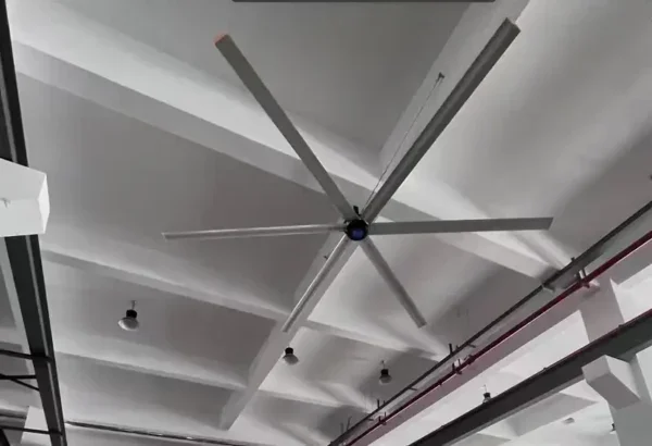 Industrial Ceiling Fan, HVLS, 220 V, Alloy aluminium - view 3